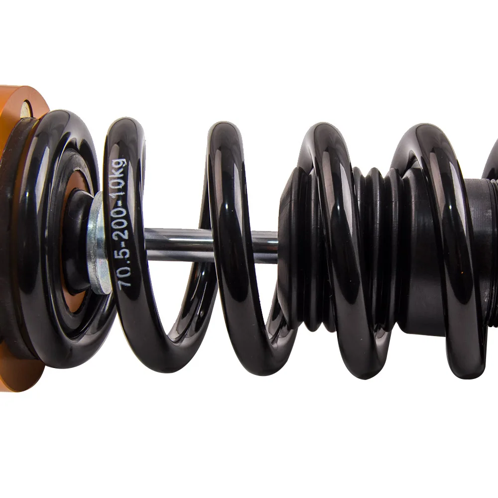 Регулируемые амортизирующие опоры Coilover для Honda Accord 1990 1997 регулируемый