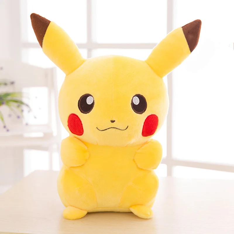 4 шт./компл. плюшевый Пикачу игрушки 6 ''Пикачу Бульбазавр Squirtle Charmander Мягкие