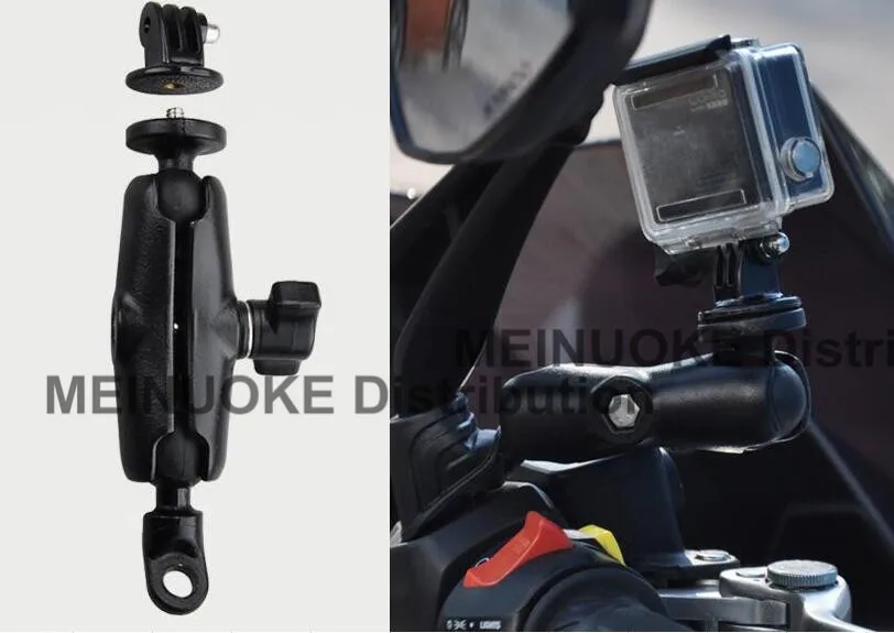 Крепление на зеркало заднего вида для экшн Камеры Gopro Hero|for gopro|mount for goprocamera bicycle mount