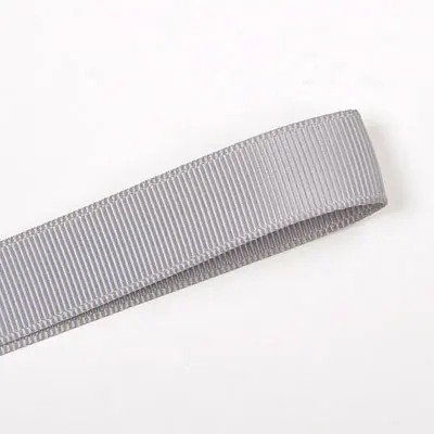 Яма Grosgrain ленты 6 9 13 16 19 22 мм 100 ярдов/партия черный белый серебристый красный Твердые для упаковки Diy украшения свадебной вечеринки - Цвет: silver 012
