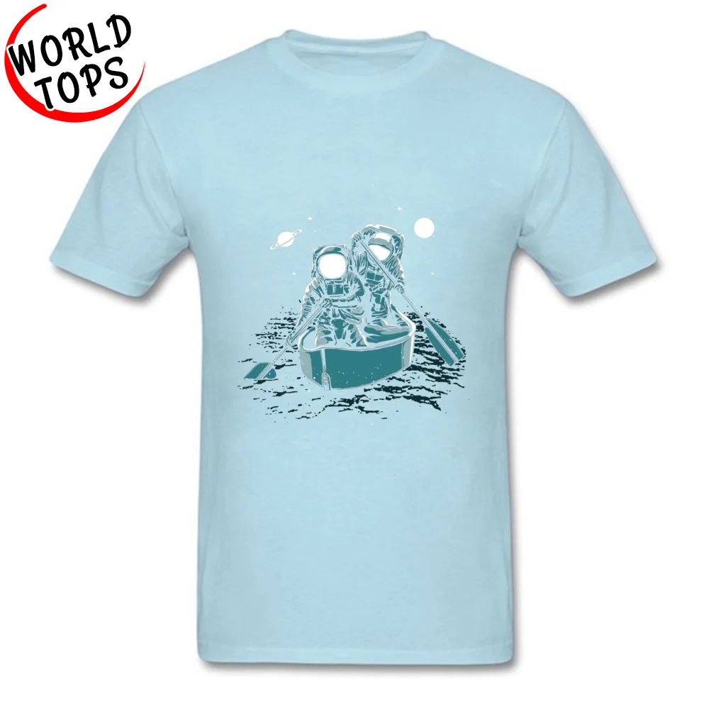 Мужская футболка с круглым вырезом Mars Spaceman Explor хлопковая Футболка европейский