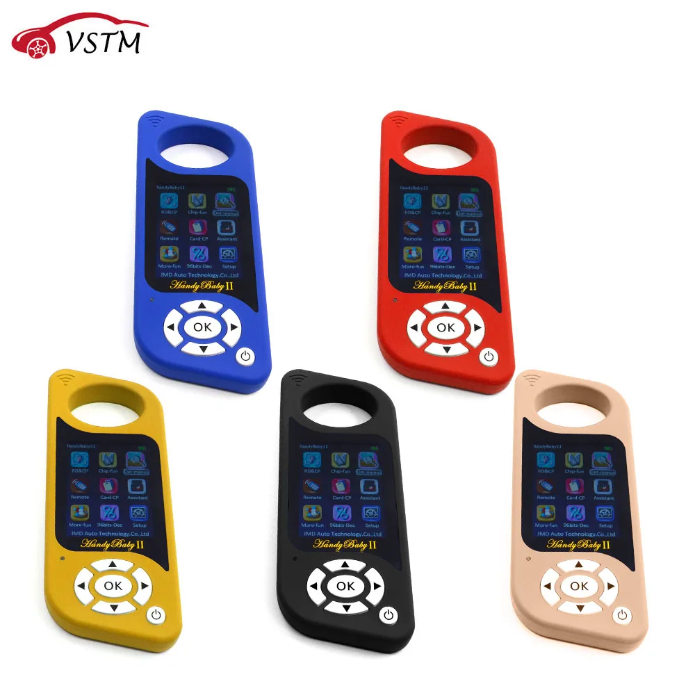 JMD Handy Baby II автоматический ключ инструмент для 4D/46/48/G чипы программист удобный