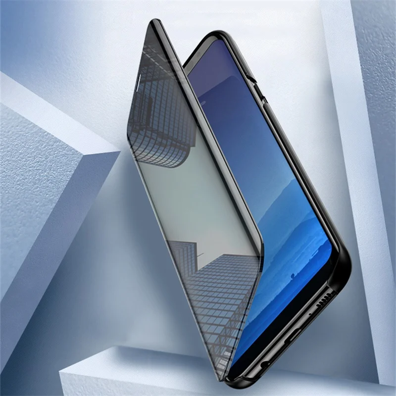 Чехол для Xiaomi Mi 6 mi6 с откидной крышкой умное зеркало полная защитная подставка