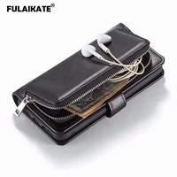 fulaikate flip case wallet bag for iphone xs max xr extra pocket back cover for iphone 8 plus 7 6s plus phone protective cases
