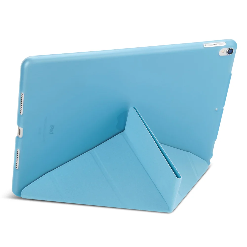 Чехол для iPad Pro 10 5 ультратонкий складной кожаный смарт чехол Redlai с функцией