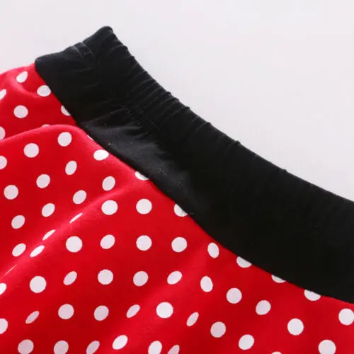 2019 брендовая одежда для маленьких девочек леггинсы в горошек с юбкой-пачкой