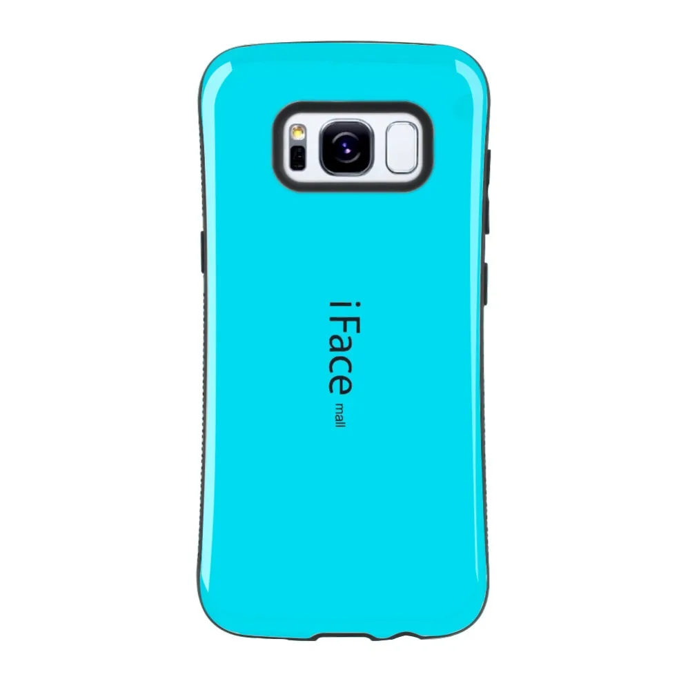 Чехол для Iface mall для Samsung Galaxy S8/S8 плюс противоударный ТПУ защитный жесткий чехол для задней панели телефона чехлы