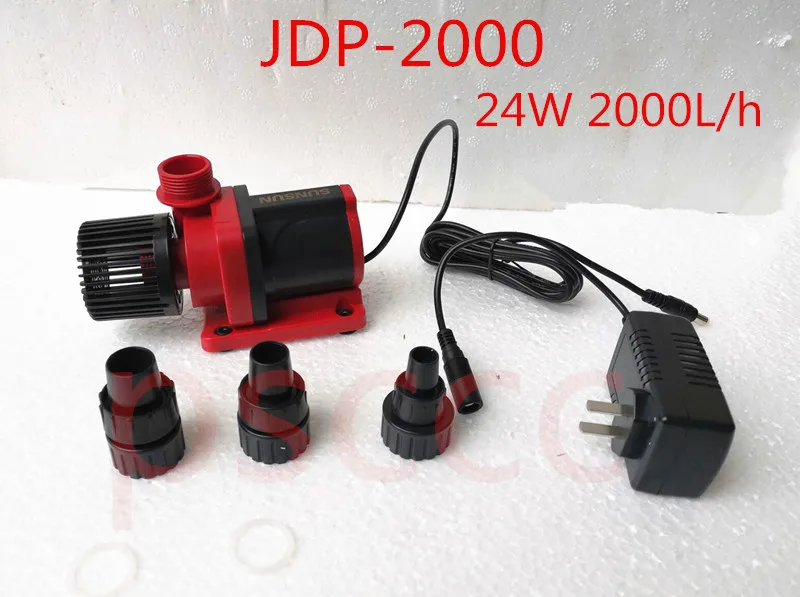 JDP-2000 110-240 В SUNSUN JDP DC Переменная частота водяной насос большой поток регулируемый Погружной насос высокий подъем аквариумный погружной насос - Цвет: JDP-2000