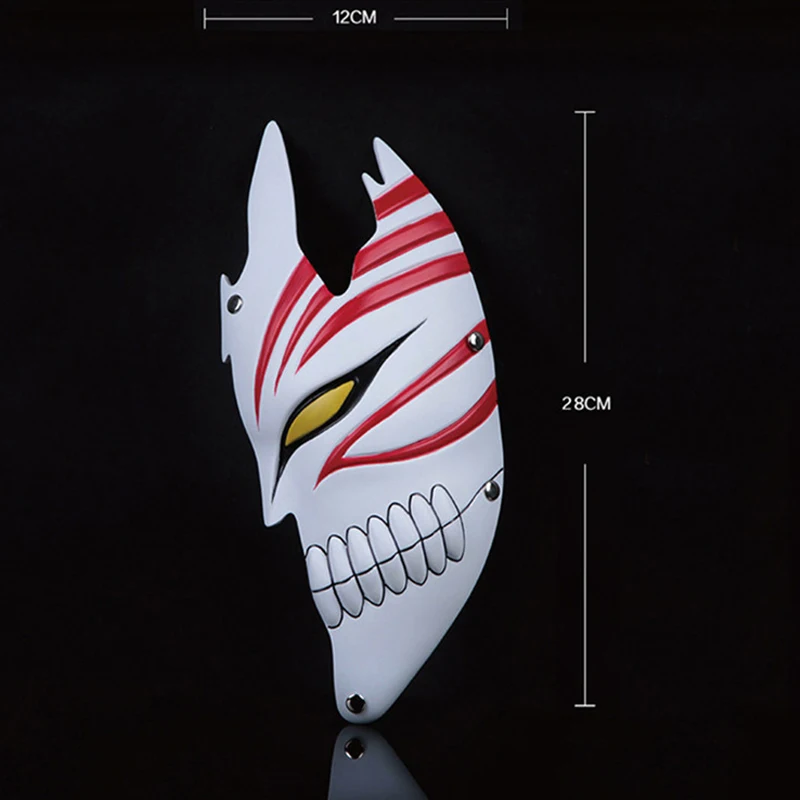 Лидер продаж маска из каучука аниме Блич Kurosaki Ichigo тематика Хэллоуина реквизит