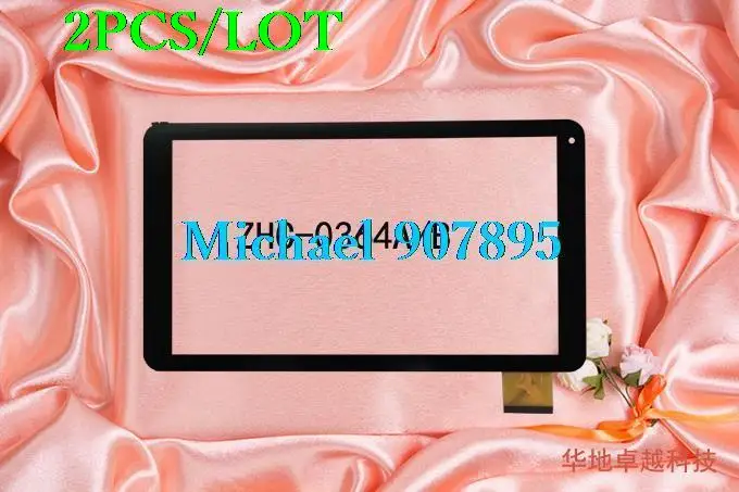 2 шт. ZHC 0364A 0364B 10 1 дюймовый WOXTER QX 105 планшетный ПК емкостный сенсорный экран панель