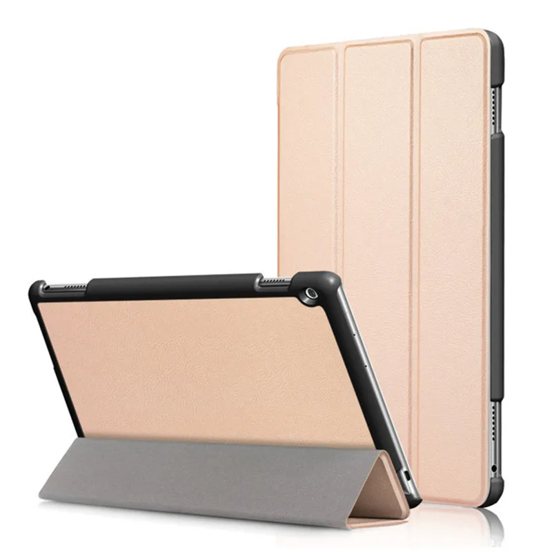 Чехол-подставка из искусственной кожи с рисунком для huawei MediaPad M3 Lite 10 BAH-W09 BAH-AL00 10,1 дюймов, защитный чехол для планшета+ пленка для экрана+ ручка
