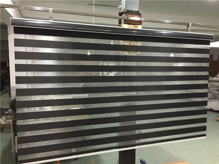 Бесплатная доставка Популярные Зебра жалюзи двойной слой рулонные для окна