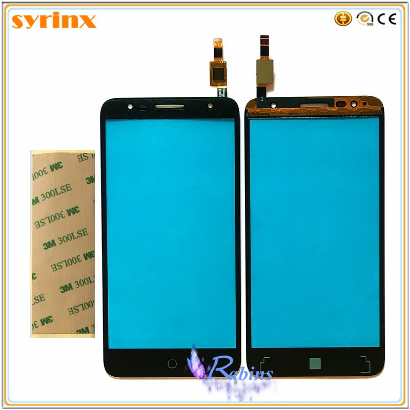 Сенсорный экран SYRINX для Alcatel one Touch Pop 4 plus OT5056 5056 5056A 5056D панель дигитайзера переднее