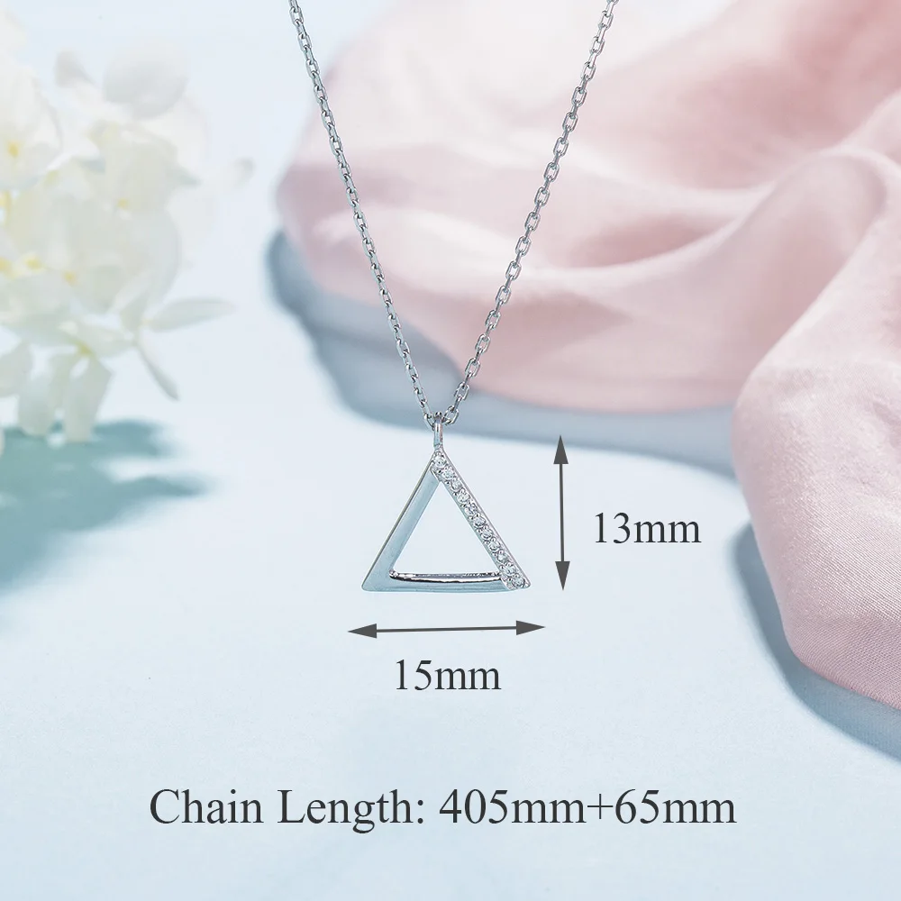 Sa silverage 925 серебро Треугольники Ожерелья для мужчин | Украшения и аксессуары