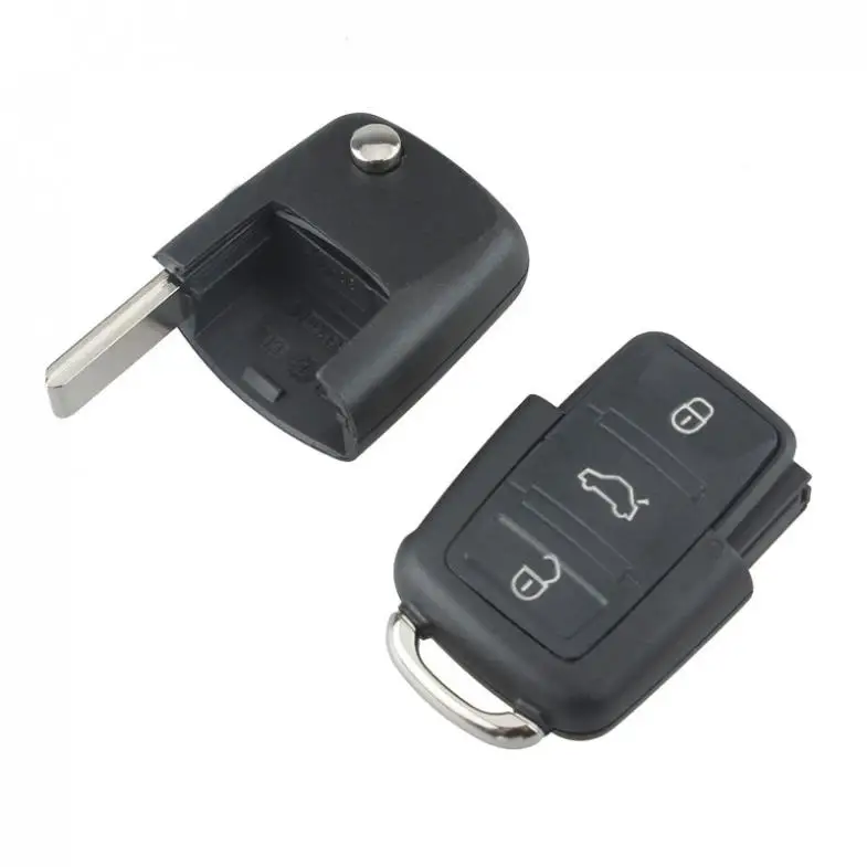 3 кнопки Smart Remote сменный Футляр для ключей без чипа с незарезанным автомобильным