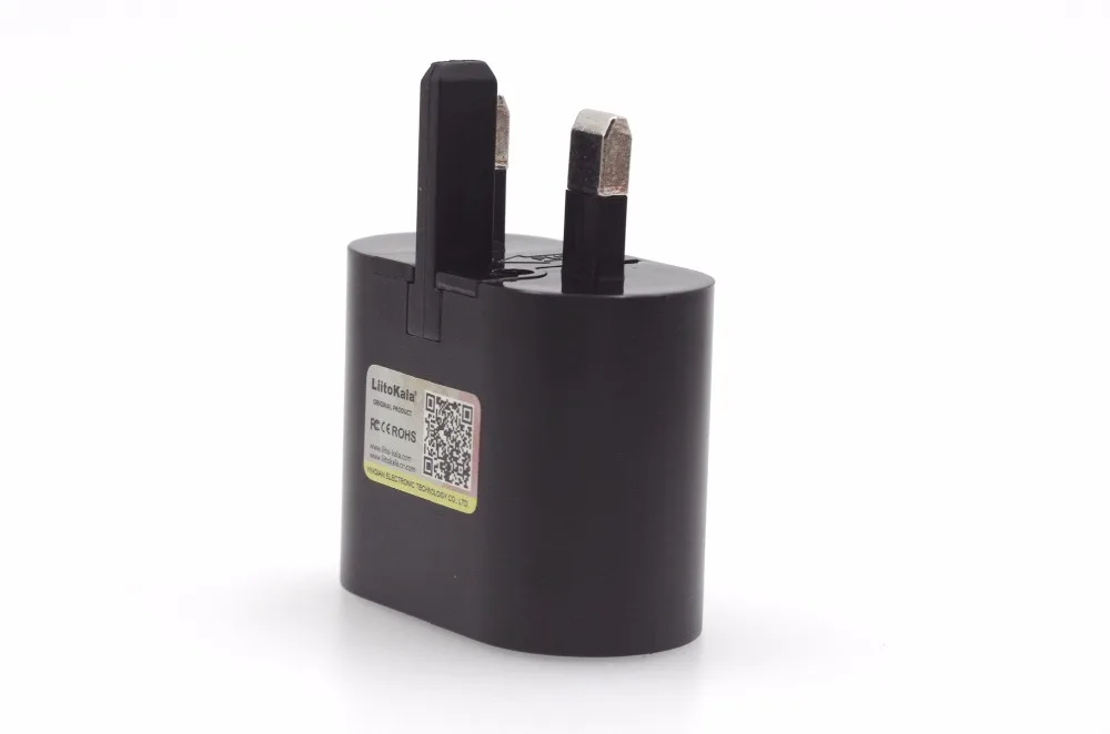 Liitokala 1A 2A USB портативный разъем AU/штепсельная вилка US/штепсельная EU Lii100 Lii202 Lii402