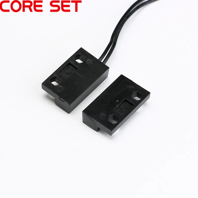 10PCS PS-3150 Normally Open Proximity Switch Magnetic Sensor Reed For Door Window Contacts 30cm Wire | Обустройство дома