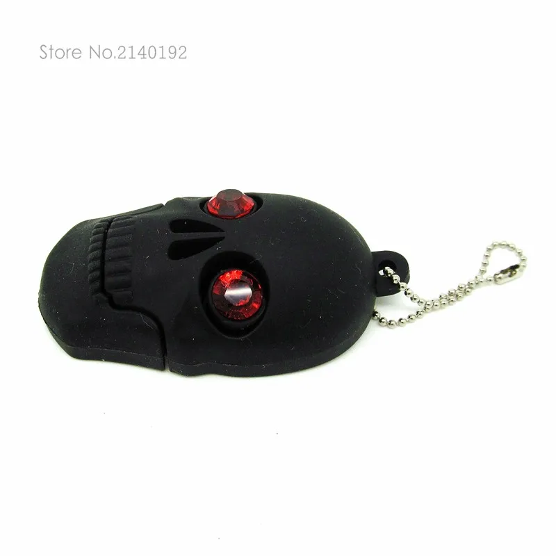 Мультяшная маска/череп USB 2 0 карта памяти 32 Гб usb флеш накопитель Скелет ручка