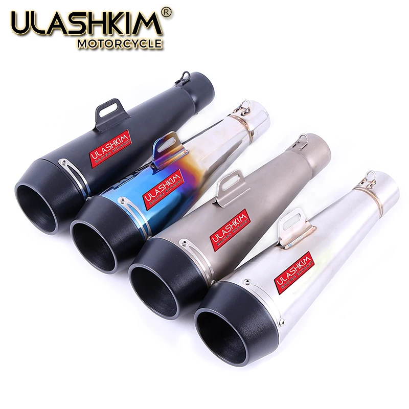 Двигатель выхлопной M4 51 мм Универсальный мотоцикл Yoshimura глушитель трубы Чехол