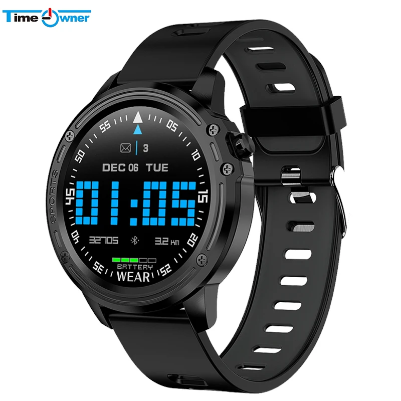 L8 Смарт часы для мужчин и женщин 2019 IP68 Водонепроницаемый ЭКГ + PPG кровяное