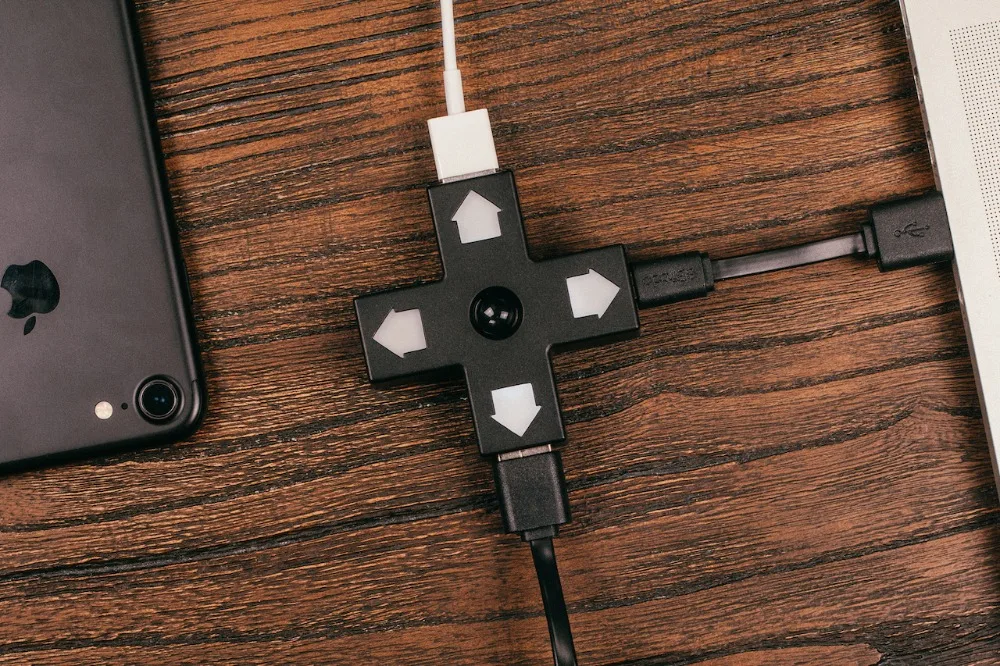 8bitdo Dpad usb-хаб концентратор 1 положить в 3 ставить-out | Электроника