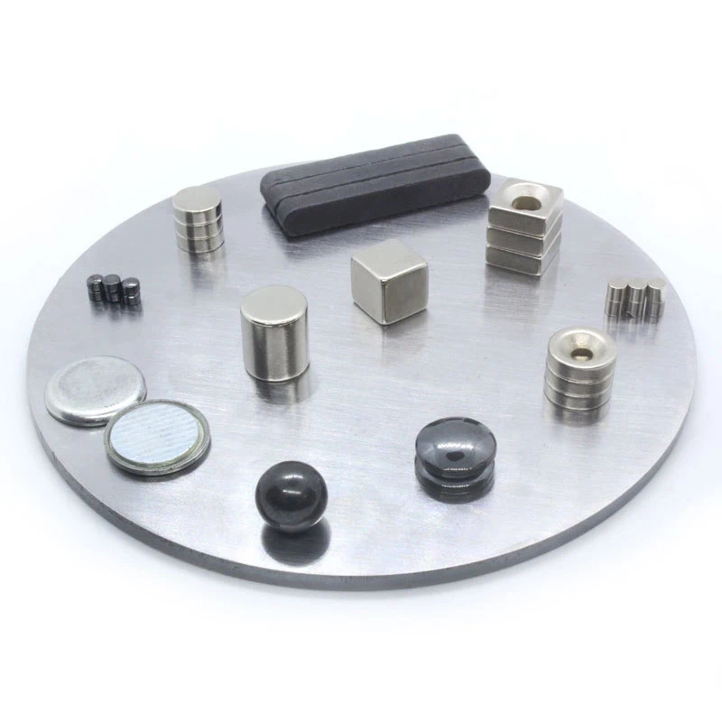 Anpro 10*3mm N52 5*3mm N35 Round Counterbore NdFeB Magnet Ring Hole 3MM Magnet Phone Holder Strong Magnet Disc