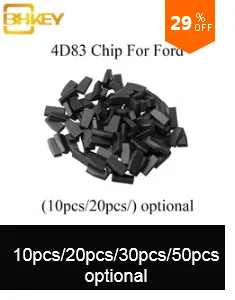 BHKEY 10X 20X 30X 50X транспондерный чип ID46 PCF7936 для Honda hyundai Kia Mitsubishi Nissan Citroen peugeot