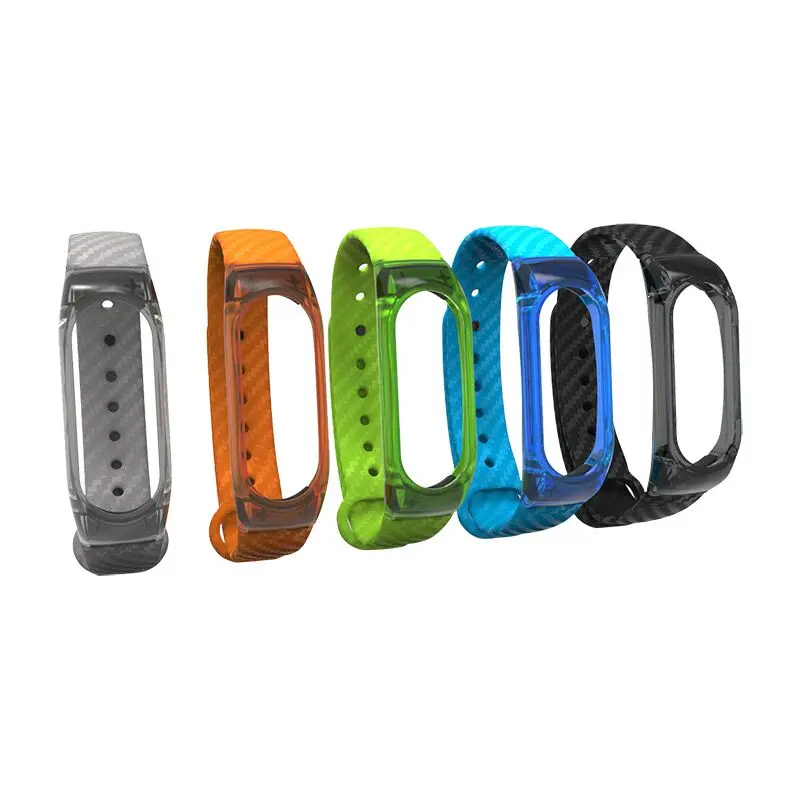 Для xiaomi mi Band 2 силиконовый ремешок спортивный Кристальный ремешок на запястье для xiaomi mi band 2 аксессуары сменный умный Браслет correa