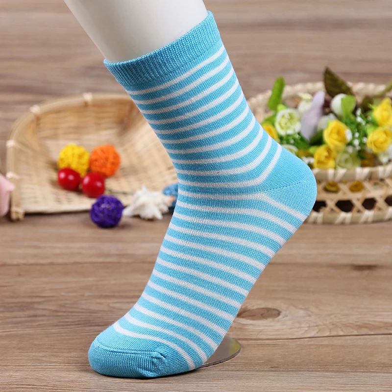 Носки женские короткие в полоску 5 пар|fashion woman socks|women fashion sockswomen socks |