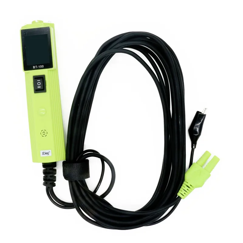 JDiag BT100 Батарея тестер BT 100 электрические Системы тестером|circuit tester|electric circuit
