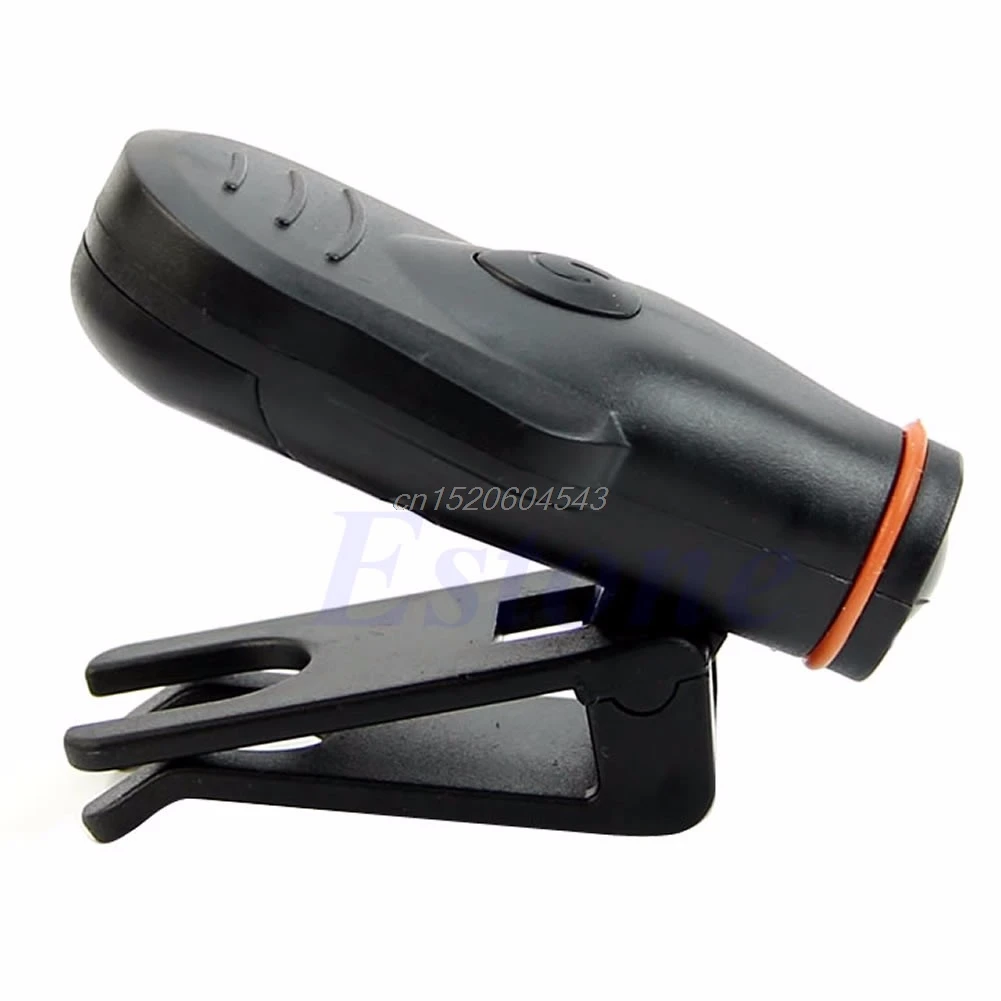 Яркий клип на светодиодный лампа шапку налобный фонарь для охоты рыбалки