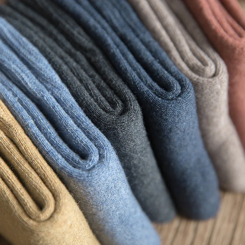 Женские Толстые хлопковые носки новинка Лидер продаж зимние женские теплые