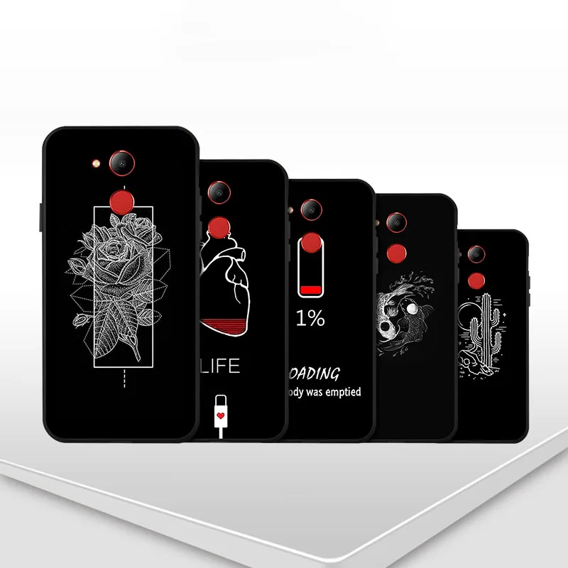 Матовый чехол для телефона Huawei Honor V9 Play силиконовый 5 2 дюйма 6C Pro Чехлы
