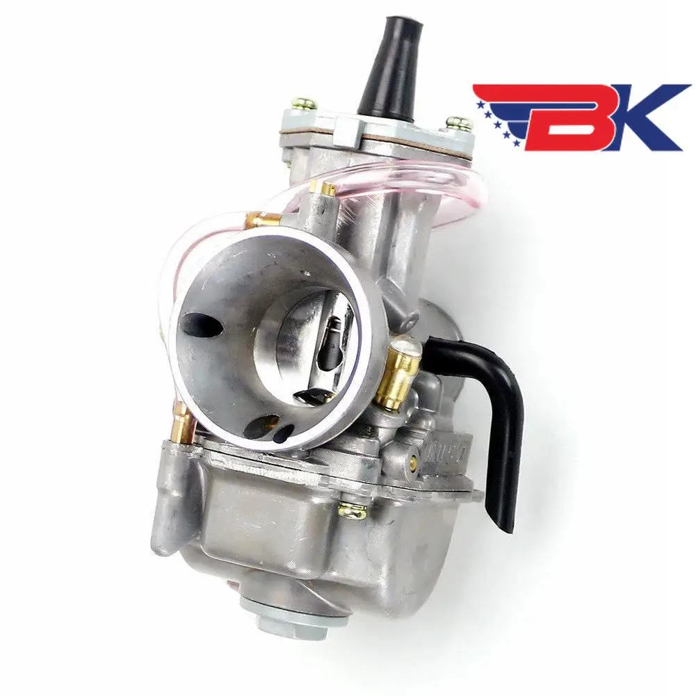 KOSO 24 мм POWERJET плоский скользящий карбюратор PWK Rd KH YPVS 2 и 4 тактный GT Mikuni|Карбюратор| |