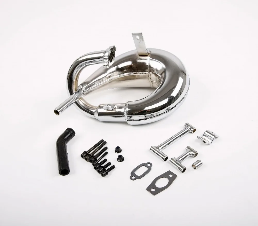 Выхлопная труба Vortex tunepipe для 1/5 LOSI 5IVE T 87110 ROVAN LT|Детали и аксессуары| |