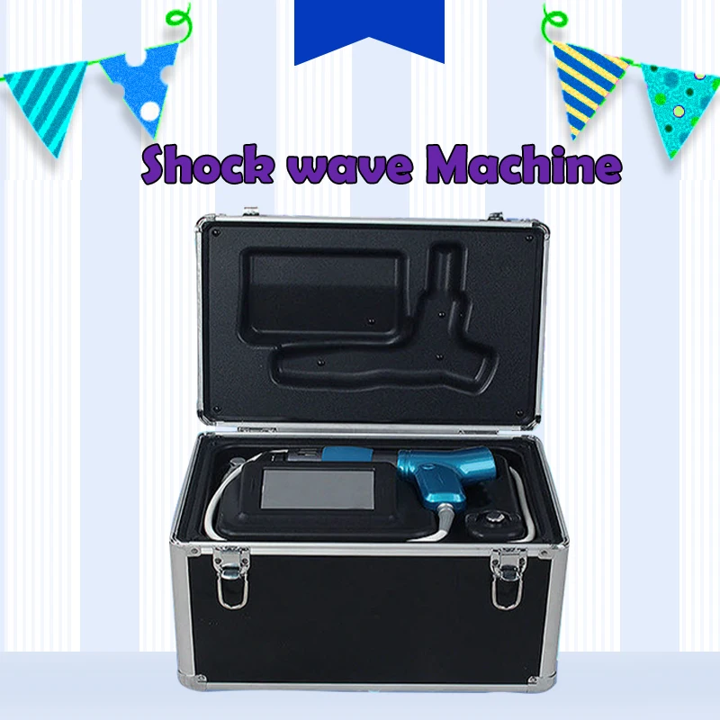 

3 bar 2,000,000 shots 2 transmitters Shockwave Therapy shock wave machine shock wave for joints pain relief ED