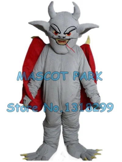 

halloween devil mascot costume demon custom cartoon character cosply adult size carnival costume 3115