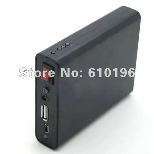 Новый 5V 2A мобильный источник питания USB зарядное устройство 18650 Коробка для Iphone