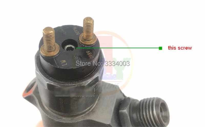 Инжектор электромагнитного клапана common rail отвертка разборка шестигранный