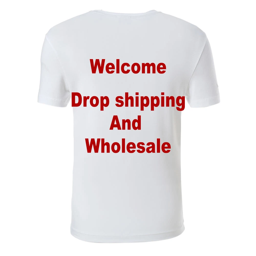 3D Printed Custom T-Shirts Summer Plus Size Tee Shirt Design For Drop Shipping And Wholesale Unisex Tops Big And Tall Men Shirts
