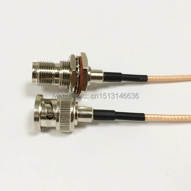 Новый модем коаксиальный кабель TNC Гнездовой разъем BNC штекер RG316 Pigtail 15 см 6