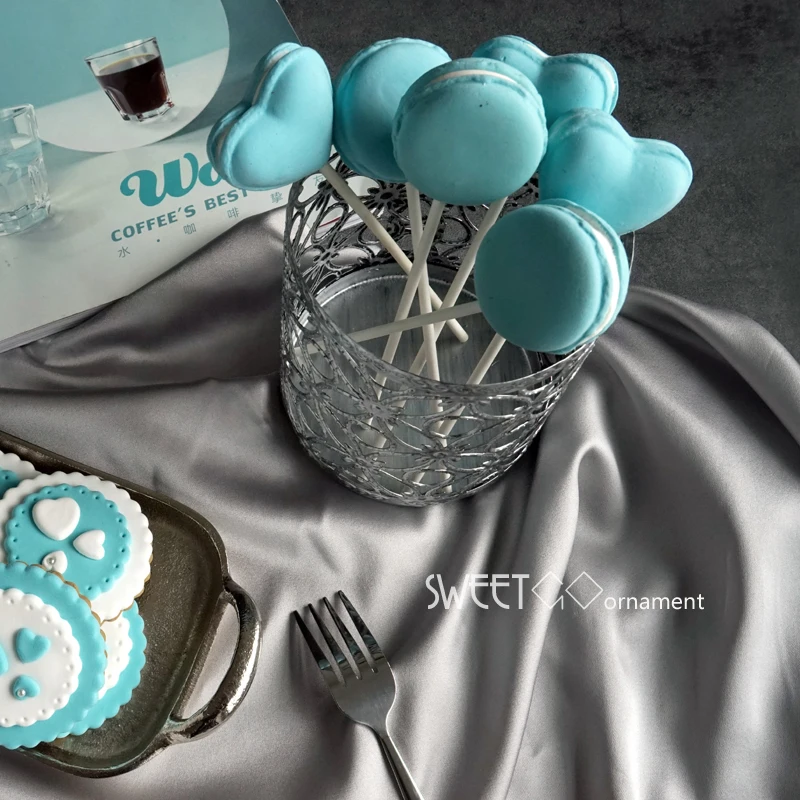 SWEETGO винтажный серебряный леденец держатель для горшка Кисть макияжа посуда