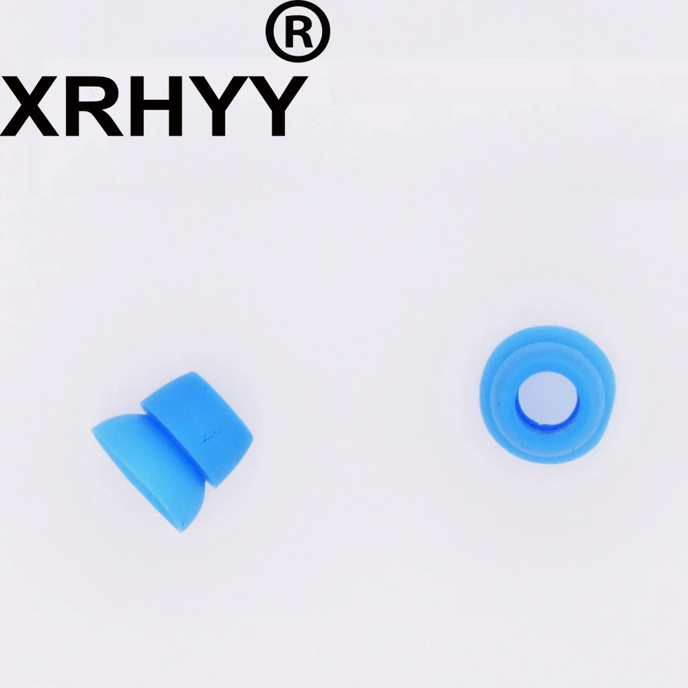 XRHYY 8 шт. Сменные силиконовые наушники-вкладыши для Powerbeats 1 2 3 беспроводные