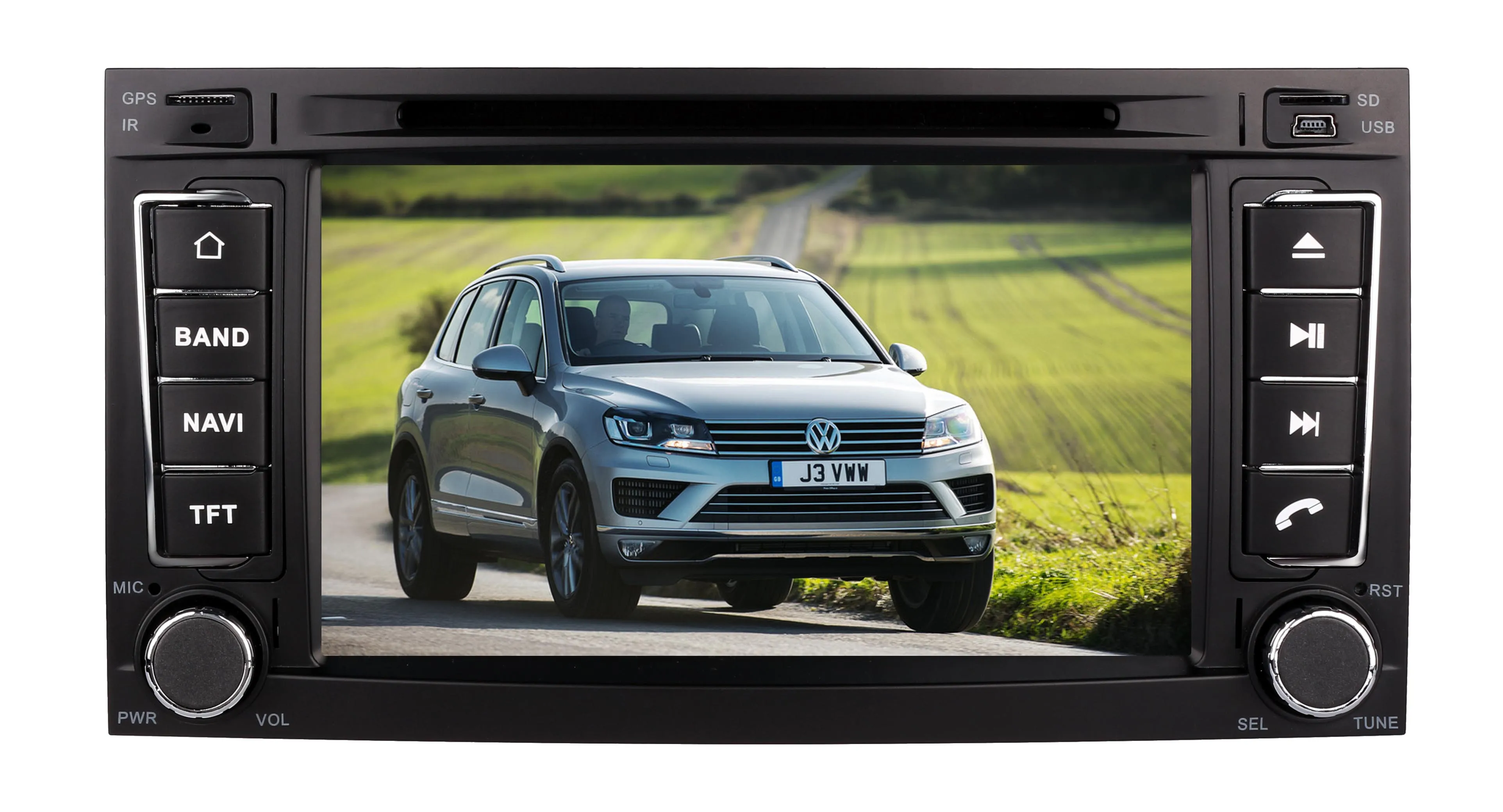 2DIN ram 4 Гб Android 9,0 автомобильный DVD Touareg для VW Touareg 2004-2009 Автомобильный DVD gps для VW Touareg T5 Multivan магнитофон радио