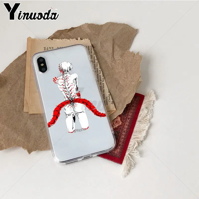 A3 Yinuoda чехол для телефона аниме для iPhone 6S 6plus 7 7plus 8 8Plus X Xs Xr XsMax 5 5S 5c SE - Цвет: A3