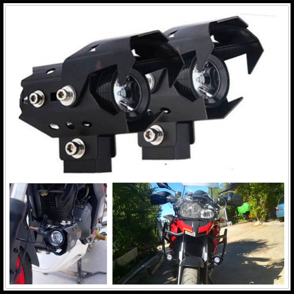 Фара для мотоцикла светодиодная противотуманная фара YAMAHA 600 FZR HONDA CB919 CBR FZ400 R FZX700
