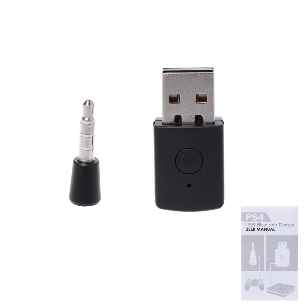 USB 2 0 Bluetooth 4 + EDR ключ беспроводные наушники микрофон адаптер для PS4 консоли