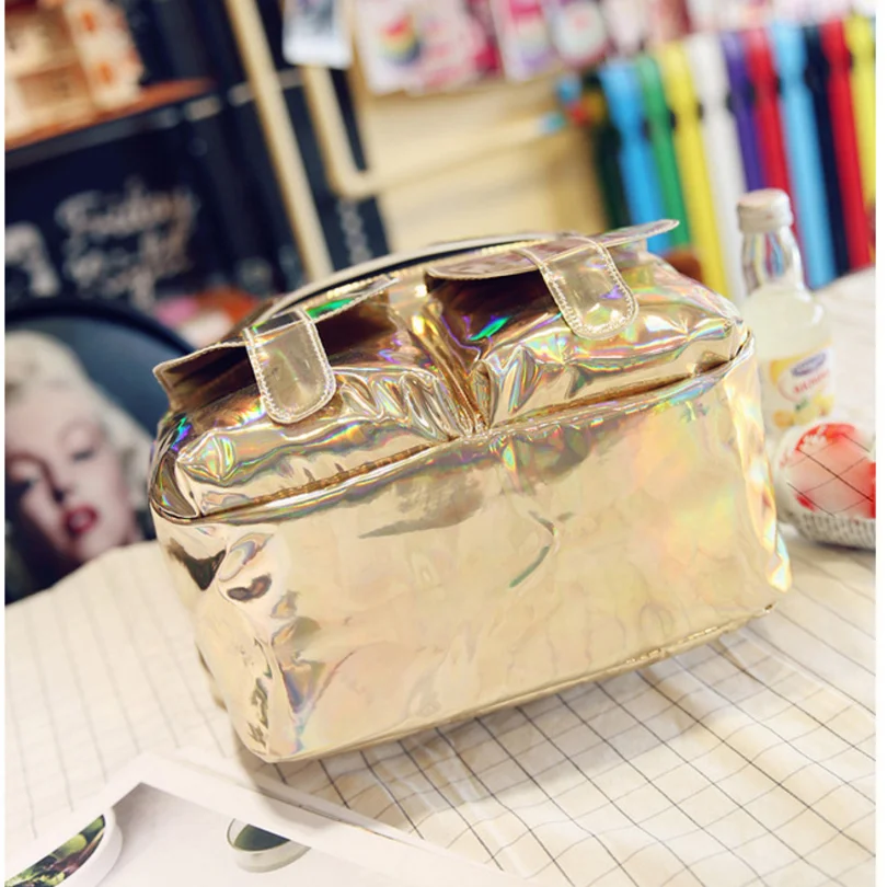 ESHINEDER Лазерная дорожная сумка рюкзак для колледжа мужчин женщин Рюкзак