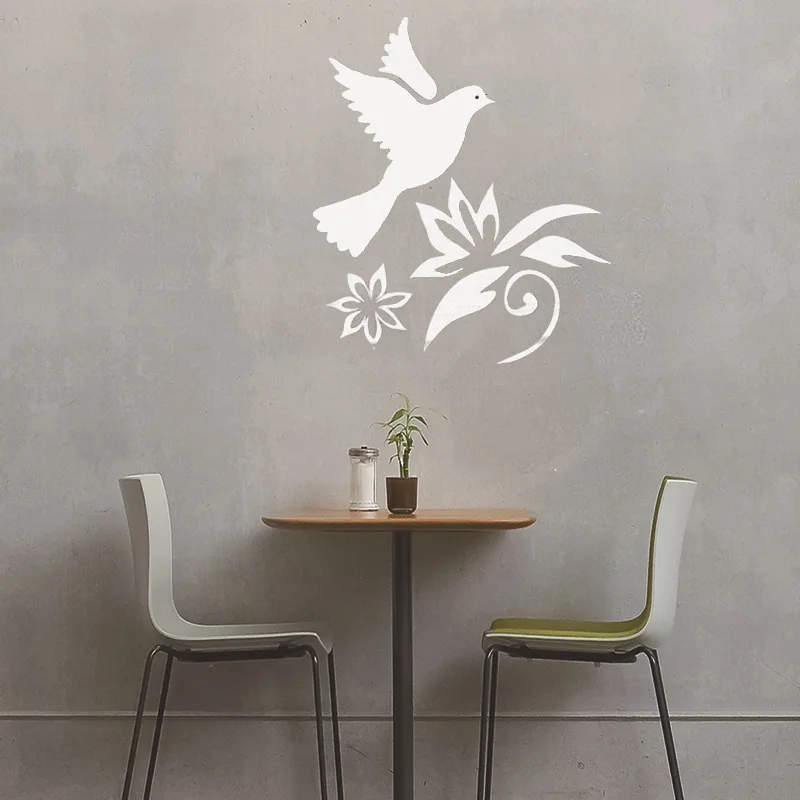 Funlife креативная Экологически чистая акриловая зеркальная паста для гостиной