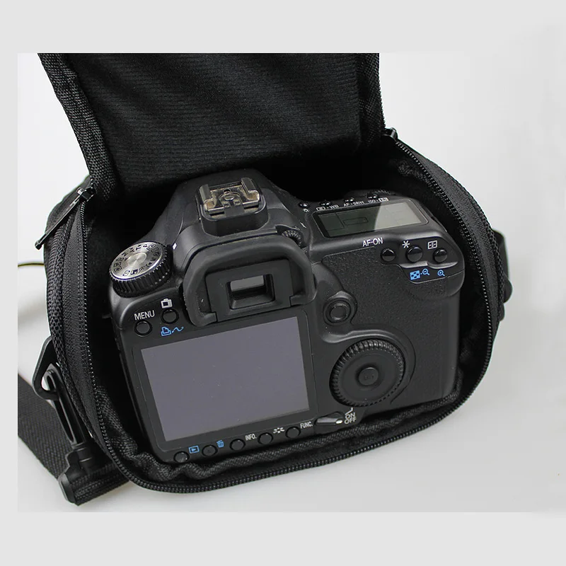 Сумка для DSLR камеры SONY A290 A330 A350 A450 A560 A700 A57 A58 A65 A99 A77II A7RIII A7S RX10IV HX400 переносной чехол